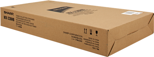 Sharp MX-230HB Toner waste box, 50K pages for Sharp MX 2310/2610