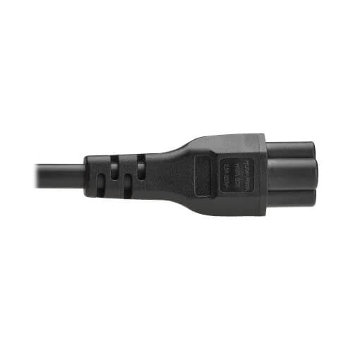 Eaton P014-02M-EU power cable Black 2 m IEC C14 IEC C5