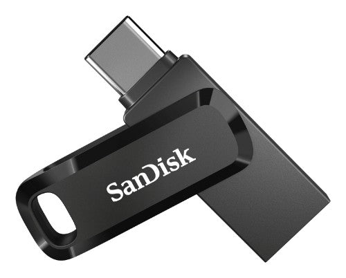 SanDisk Ultra Dual Drive Go USB flash drive 512 GB USB Type-A / USB Type-C 3.2 Gen 1 (3.1 Gen 1) Black