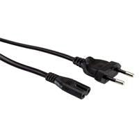 Value 19.99.2094 power cable Black 5 m CEE7/16 C7 coupler