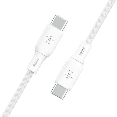 Belkin BOOST CHARGE USB cable USB 2.0 2 m USB C White