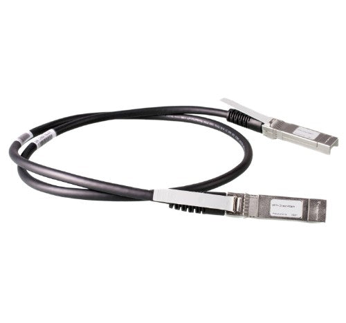 HPE Networking X240 10G SFP+ SFP+ 1.2m DAC InfiniBand/fibre optic cable SFP+
