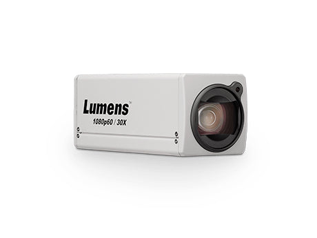 Lumens VC-BC601P 8 MP White 1920 x 1080 pixels 59.94 fps CMOS 25.4 / 2.5 mm (1 / 2.5")