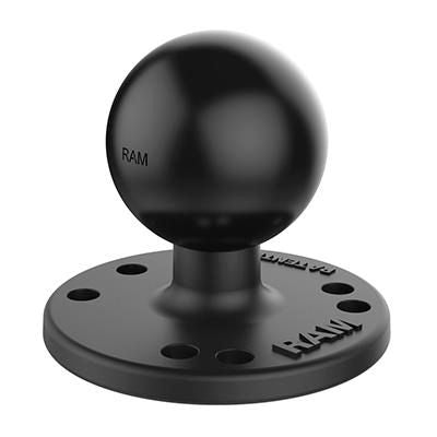 RAM Mounts Round Plate with Ball