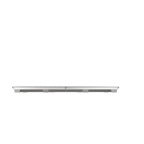 CHERRY KC 6000 SLIM FOR MAC keyboard Office USB QWERTY US English Silver