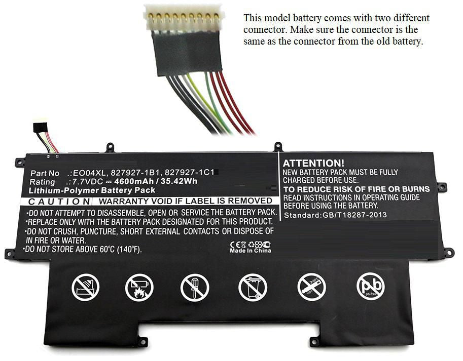 CoreParts Laptop Battery for HP