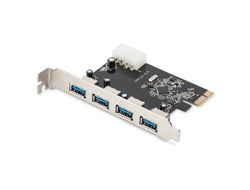 Digitus 4-Port USB 3.0 PCI Express Add-on Card