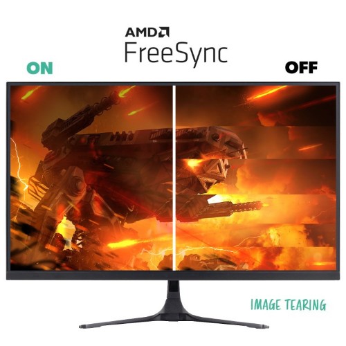 Electriq EIQ-27QHD180I computer monitor 68.6 cm (27") 2560 x 1440 pixels Full HD LED Black
