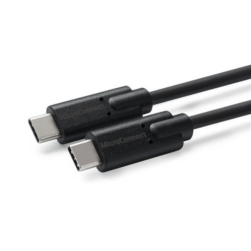 Microconnect USB3.2CC1.5 USB cable USB 3.2 Gen 2x2 1.5 m USB C 100 W Black