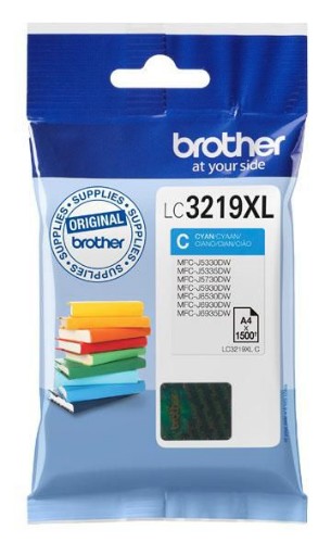 Brother LC-3219XLC Ink cartridge cyan, 1.5K pages ISO/IEC 24711 12,4ml for Brother MFC-J 5330