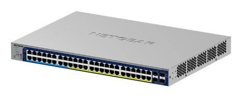 NETGEAR GS752TXUP Managed Gigabit Ethernet (10/100/1000) Power over Ethernet (PoE) 1U Grey
