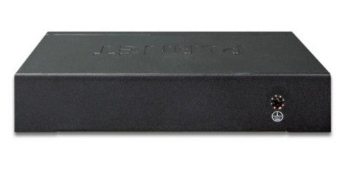 PLANET POE-E202 network extender Network transmitter & receiver Black 10, 100, 1000 Mbit/s