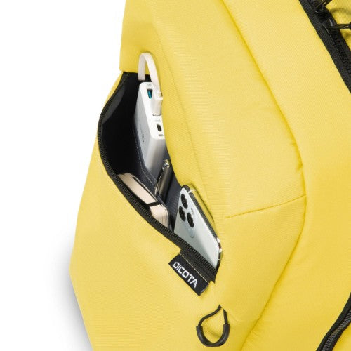 DICOTA D32123-RPET backpack Casual backpack Lime Polyester, Recycled polyethylene terephthalate (rPET)