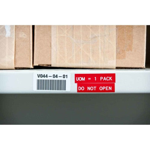 Brady M21-375-595-RD printer label Red Self-adhesive printer label
