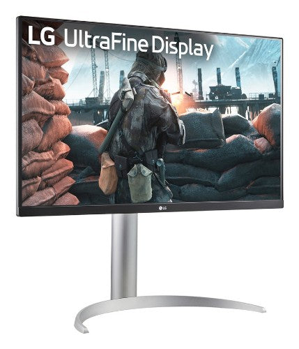 LG 27UP650K-W computer monitor 68.6 cm (27") 3840 x 2160 pixels 4K Ultra HD White