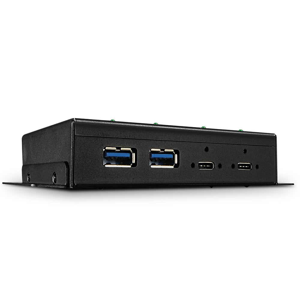 Lindy 4 Port USB 3.2 Gen 2 Type C Metal Hub