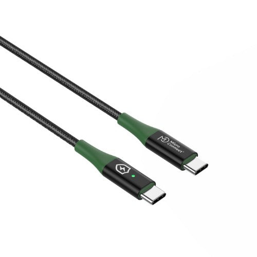 Microconnect MC-SMART USB-C-C-01 USB cable USB 2.0 1 m USB C Black