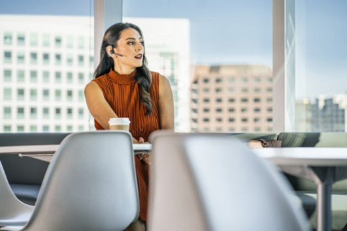 HP Poly Voyager 5200 USB-A Bluetooth Headset +BT700 dongle