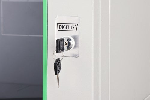 Digitus Wall-mounted enclosure Dynamic Basic series - 600x450 mm (WxD)