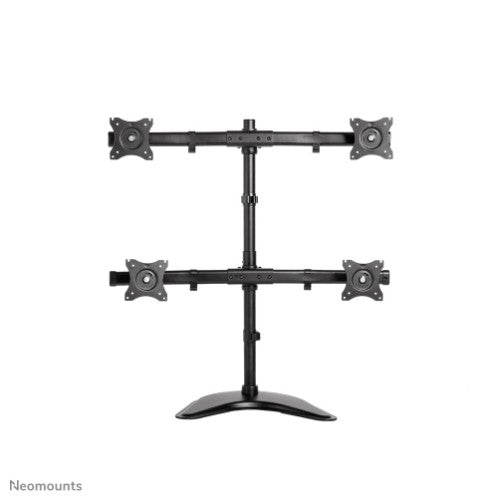 Neomounts NM-D335D4BLACK Monitor stand 10-27"