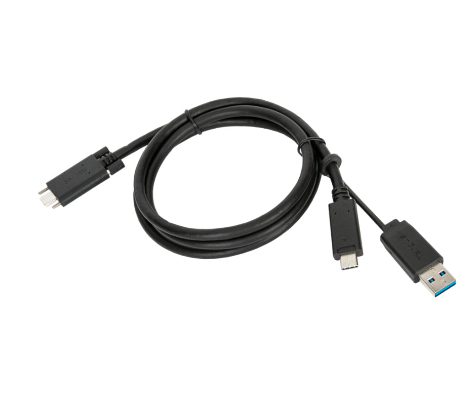 Targus ACC1135GLX USB cable USB 3.2 Gen 1 (3.1 Gen 1) 1.8 m USB C Black