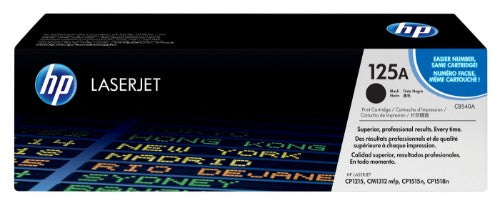 HP CB540A/125A Toner cartridge black, 2.2K pages ISO/IEC 19798 for HP CLJ CP 1210