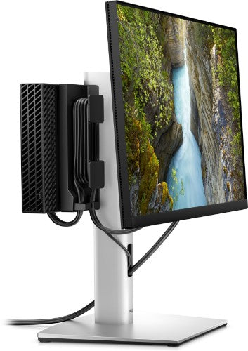 DELL MFS22 68.6 cm (27") Desk Silver, Black