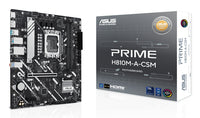 ASUS PRIME H810M-A-CSM Intel H810 LGA 1851 (Socket V1) micro ATX