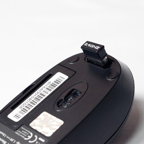 LogiLink ID0104 keyboard Mouse included Office RF Wireless QWERTZ Black
