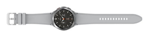 Samsung Galaxy Watch4 Classic 3.56 cm (1.4") OLED 46 mm Digital 450 x 450 pixels Touchscreen 4G Silver Wi-Fi GPS (satellite)