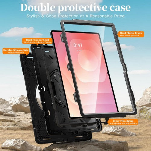 eSTUFF ES683616-BULK tablet case Black