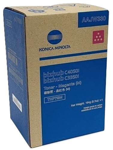 Konica Minolta AAJW350/TNP-79M Toner magenta, 9K pages for KM Bizhub C 3350 i