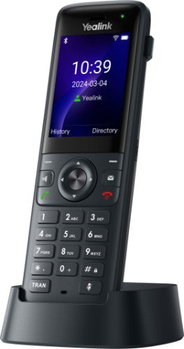Yealink AX83H IP phone Black TFT Wi-Fi
