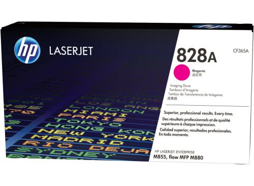HP CF365A/828A Drum kit magenta, 30K pages ISO/IEC 19798 for HP Color LaserJet M 855/880