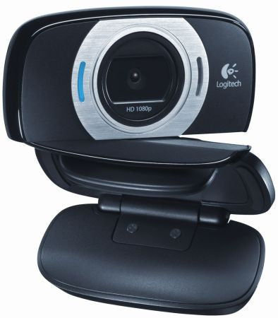 Logitech C615 webcam 1920 x 1080 pixels USB 2.0 Black