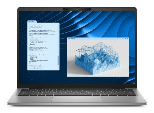 DELL Latitude 5455 Copilot+ PC Snapdragon X1P-64-100 Laptop 35.6 cm (14") Full HD+ 16 GB LPDDR5x-SDRAM 512 GB SSD Wi-Fi 7 (802.11be) Windows 11 Pro UK English Grey