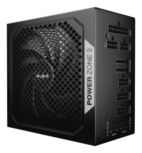 be quiet! POWER ZONE 2 | 1200 W power supply unit 20+4 pin ATX ATX Black