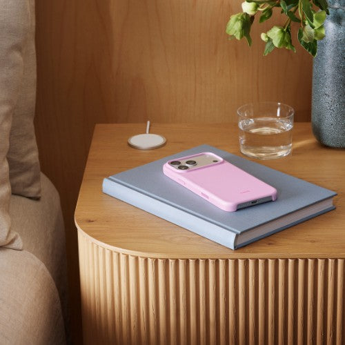 Apple Beats iPhone 17 Pro Max Case with MagSafe and Camera Control — Pebble Pink