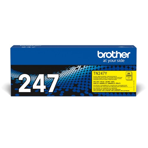 Brother TN-247Y Toner-kit yellow high-capacity, 2.3K pages ISO/IEC 19752 for Brother HL-L 3210