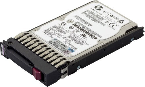 HPE 600GB SAS internal hard drive 10000 RPM 2.5"