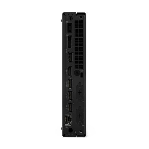 Lenovo ThinkCentre M70q Gen 5 Intel® Core™ i5 i5-14400T 8 GB DDR5-SDRAM 256 GB SSD Windows 11 Pro Mini PC Black