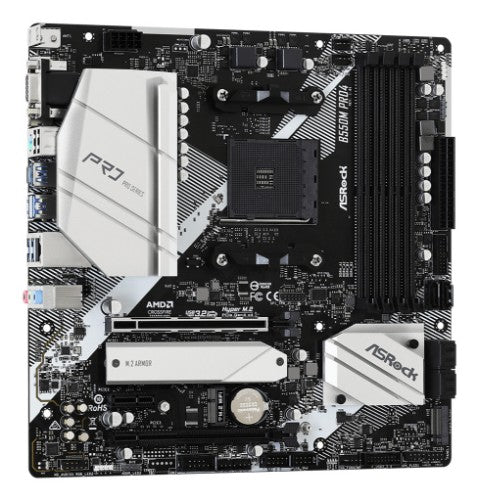 Asrock B550M Pro4 AMD B550 Socket AM4 micro ATX