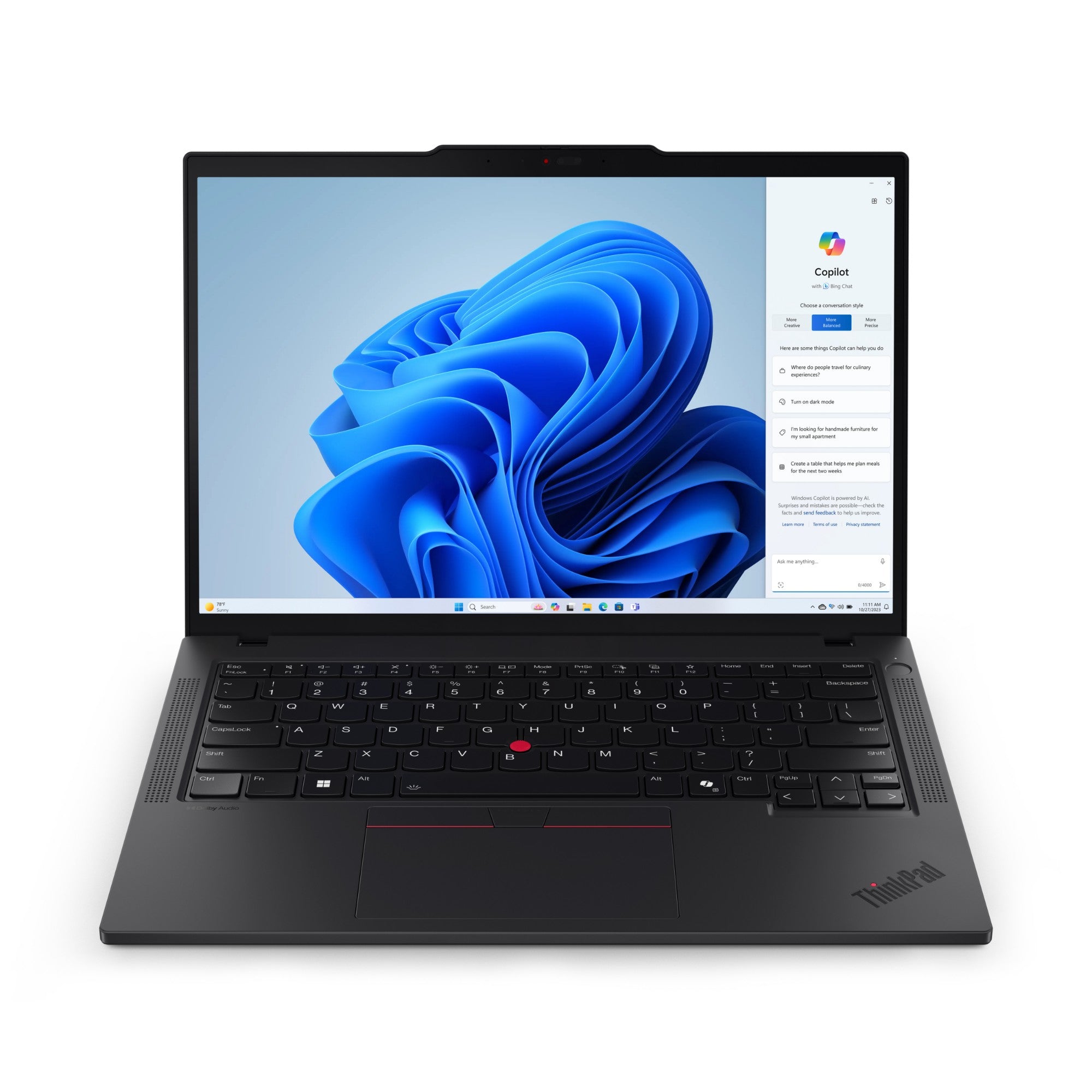 Lenovo ThinkPad P14s Gen 5 (AMD) AMD Ryzen™ 7 PRO 8840HS Mobile workstation 35.6 cm (14") WUXGA 16 GB DDR5-SDRAM 512 GB SSD Wi-Fi 6E (802.11ax) Windows 11 Pro Black