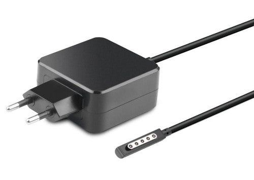 CoreParts MBXMS-AC0002 power adapter/inverter Indoor 43 W Black