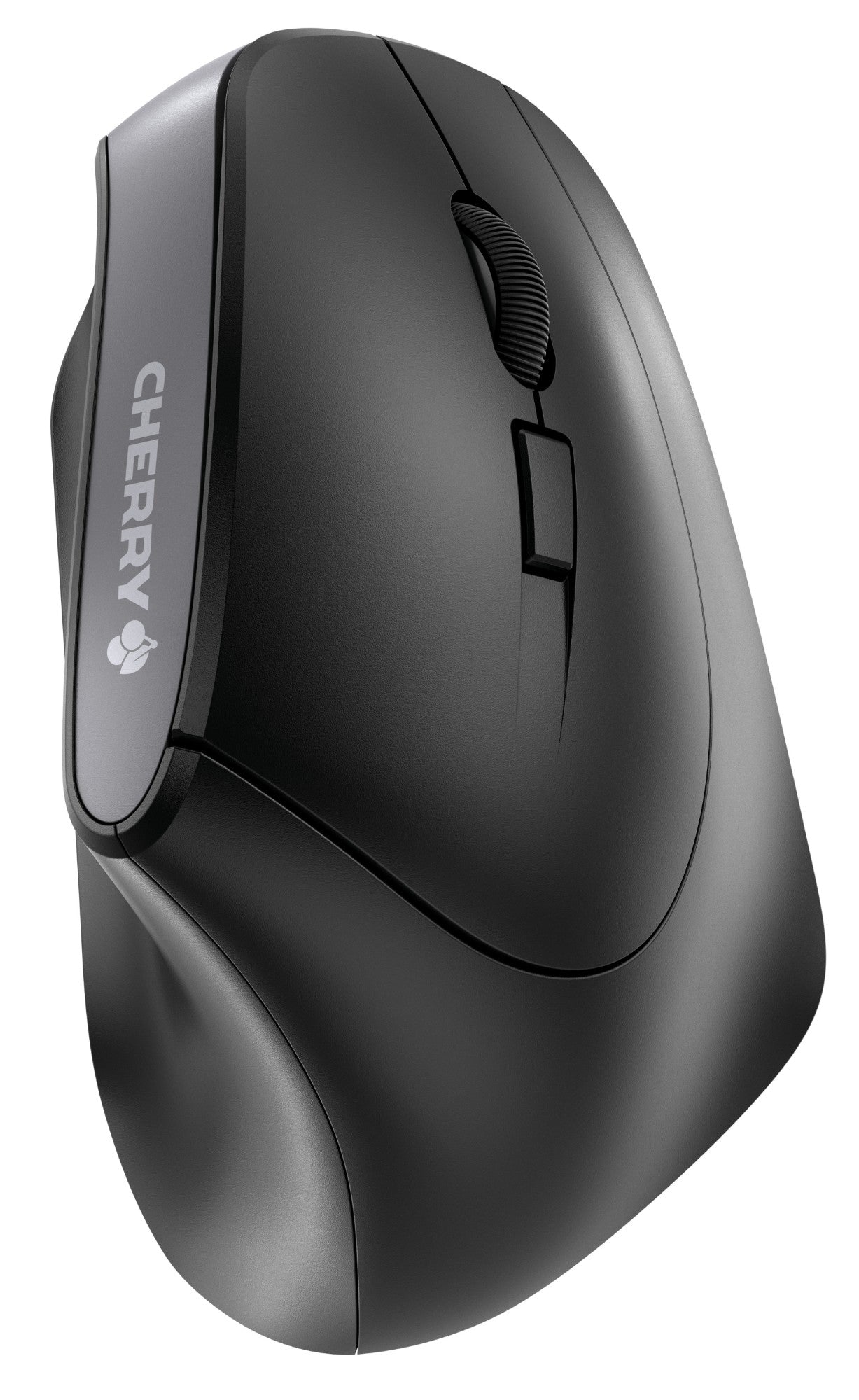 CHERRY MW 4500 Wireless 45 Degree Mouse, Black, USB