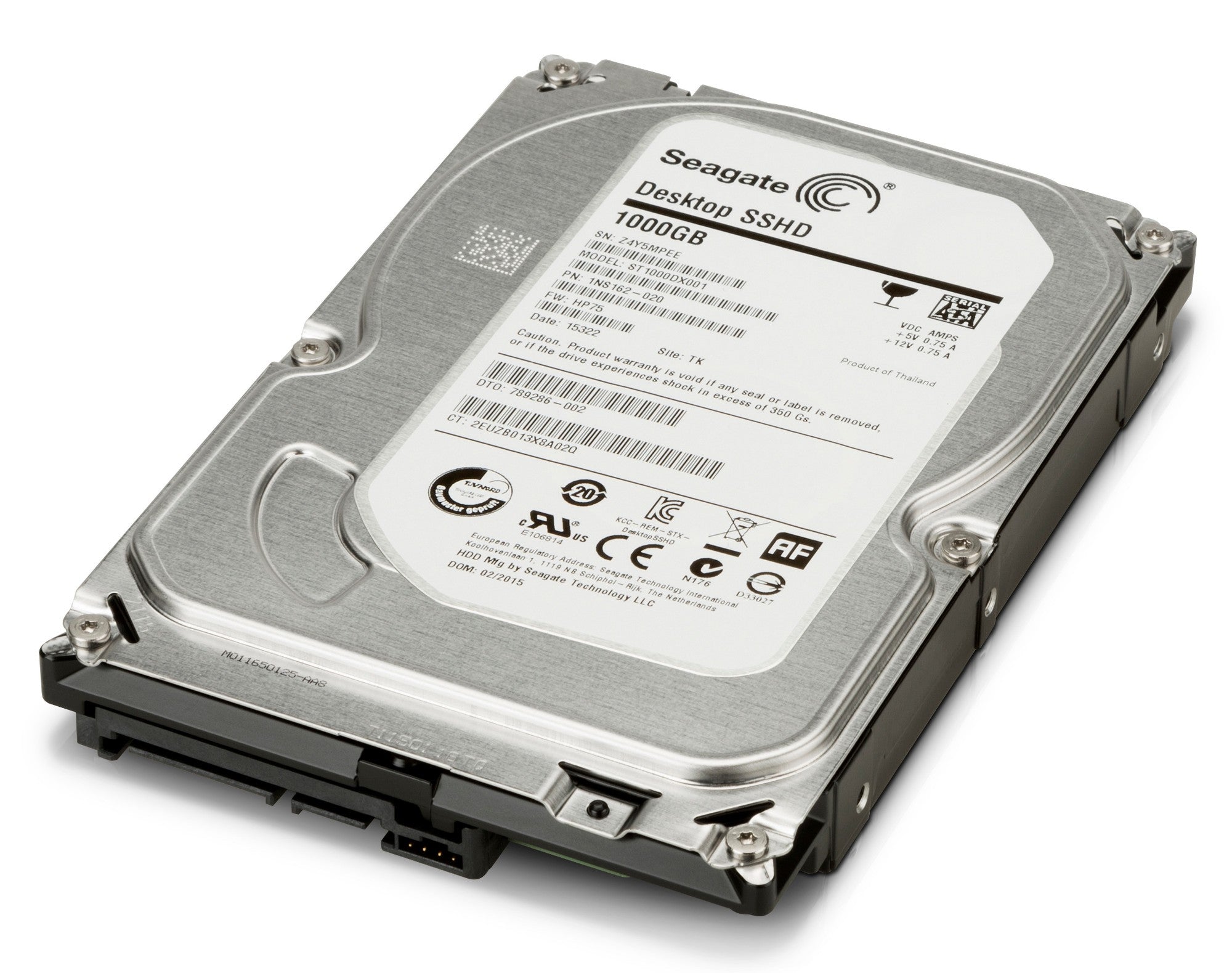 HP 1TB SATA 6Gb/s 7200 Hard Drive