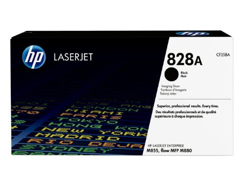 HP CF358A/828A Drum kit black, 30K pages ISO/IEC 19798 for HP Color LaserJet M 855/880