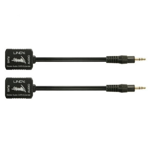 Lindy 500m Cat.6 3.5mm Analogue Audio Extender
