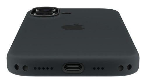 Apple iPhone 17 Silicone Case with MagSafe – Black