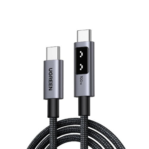 Ugreen 35501 USB cable 1 m USB C Black